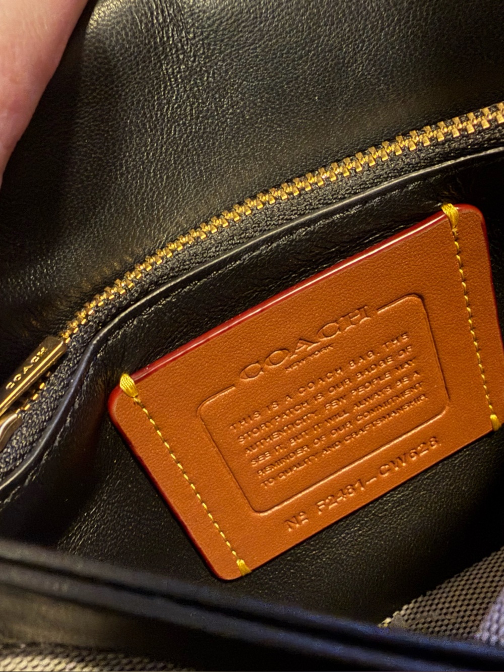 Coach Times Square Tabby Quilted
Leather Shoulder Bag 🖤 - Picture 8 of 9